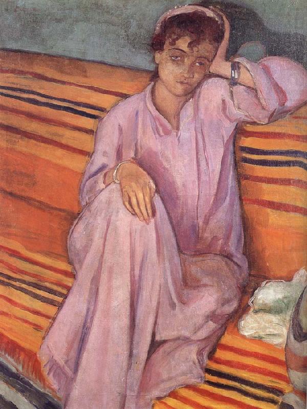 African Woman, Emile Bernard